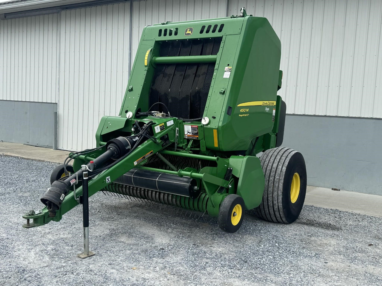 2022 John Deere 450M Silage Baler